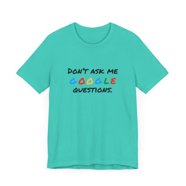 Shirt, Google ?, White - Image 10