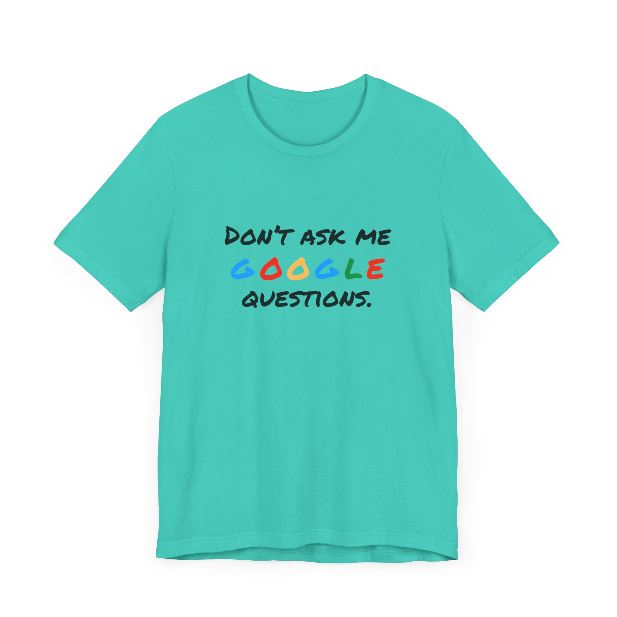 Shirt, Google ?, White - Image 10