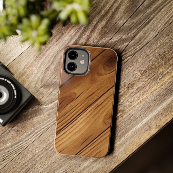 Iphone, Tough Phone Cases, Case-Mate, wood floor 1 - Image 35
