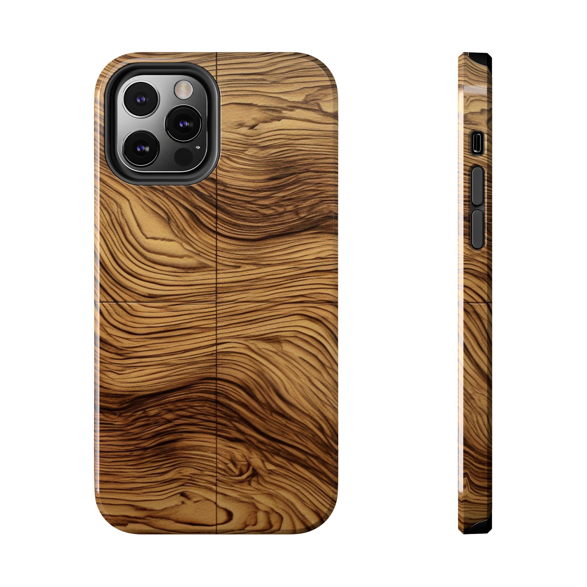 Iphone, Tough Phone Cases, Case-Mate, wood plank 8 - Image 42