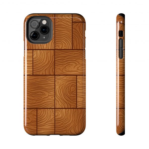 Iphone, Tough Phone Cases, Case-Mate, wood plank 5 - Image 24