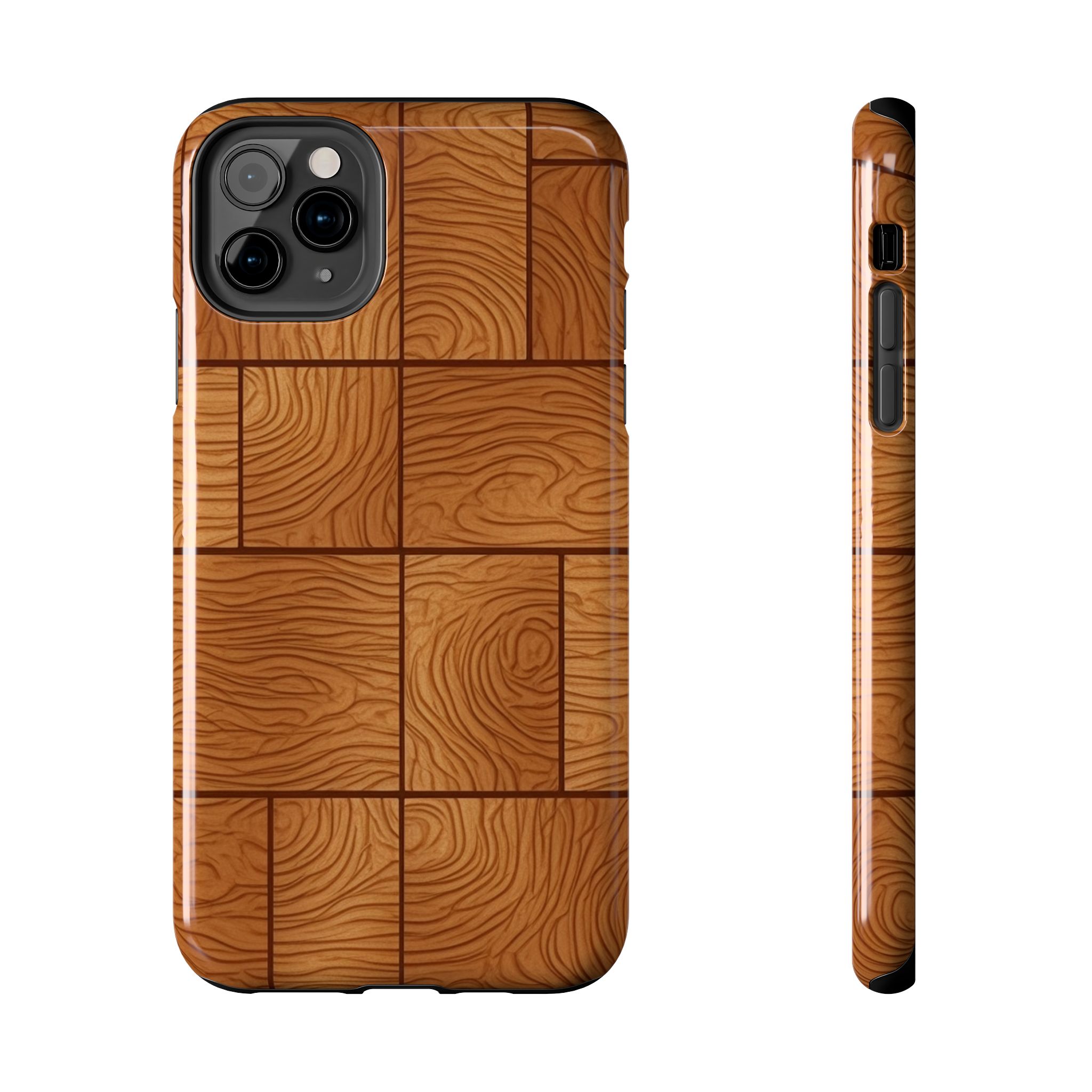 Iphone, Tough Phone Cases, Case-Mate, wood plank 5 - Image 24