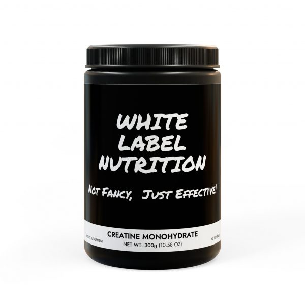 Creatine Monohydrate Supplement (300g, 10.58oz)