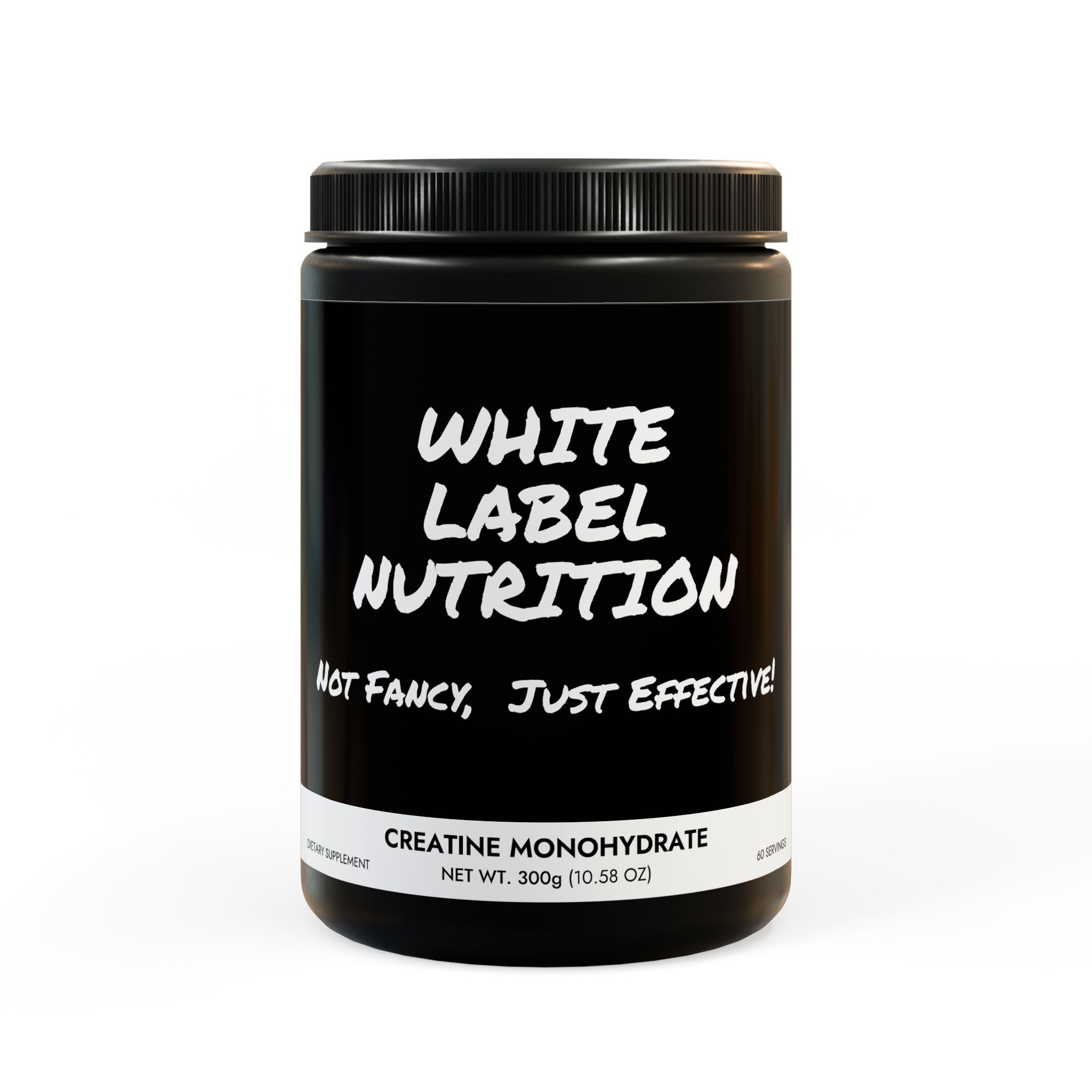 Creatine Monohydrate Supplement (300g, 10.58oz)