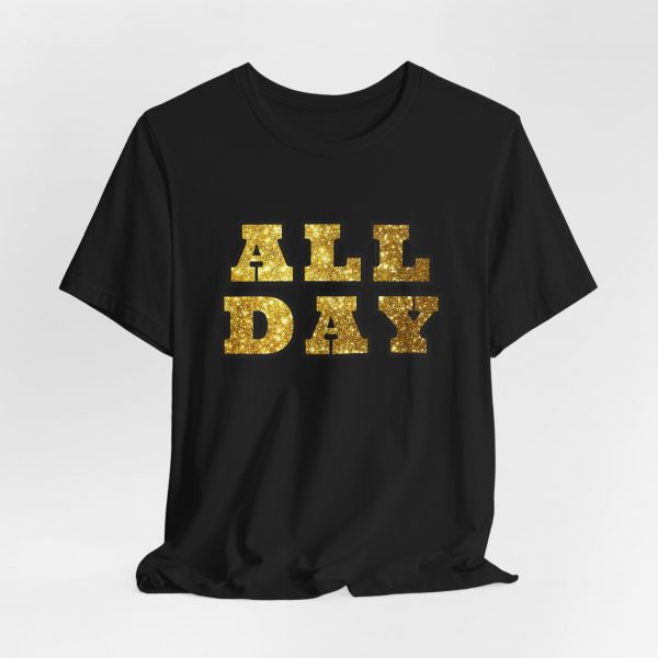 Shirt, All Day, Bold Gold - Image 6