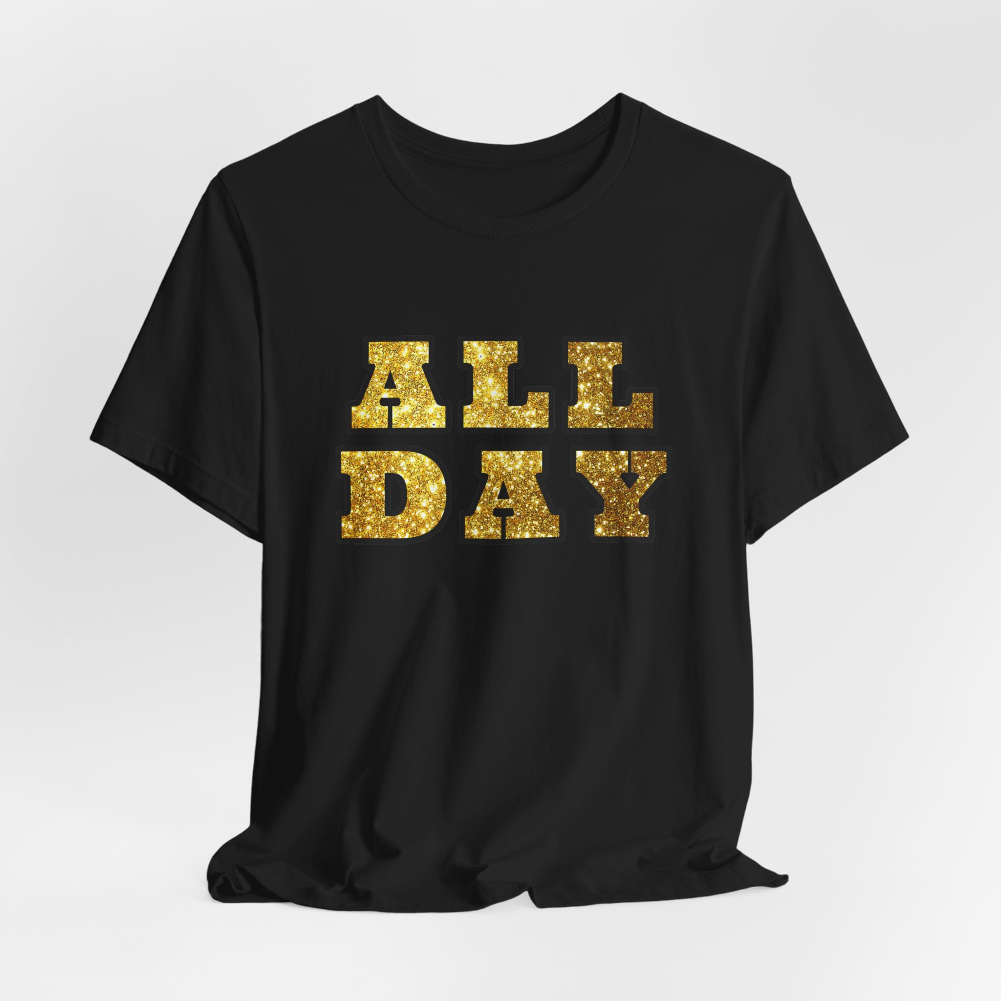 Shirt, All Day, Bold Gold - Image 6