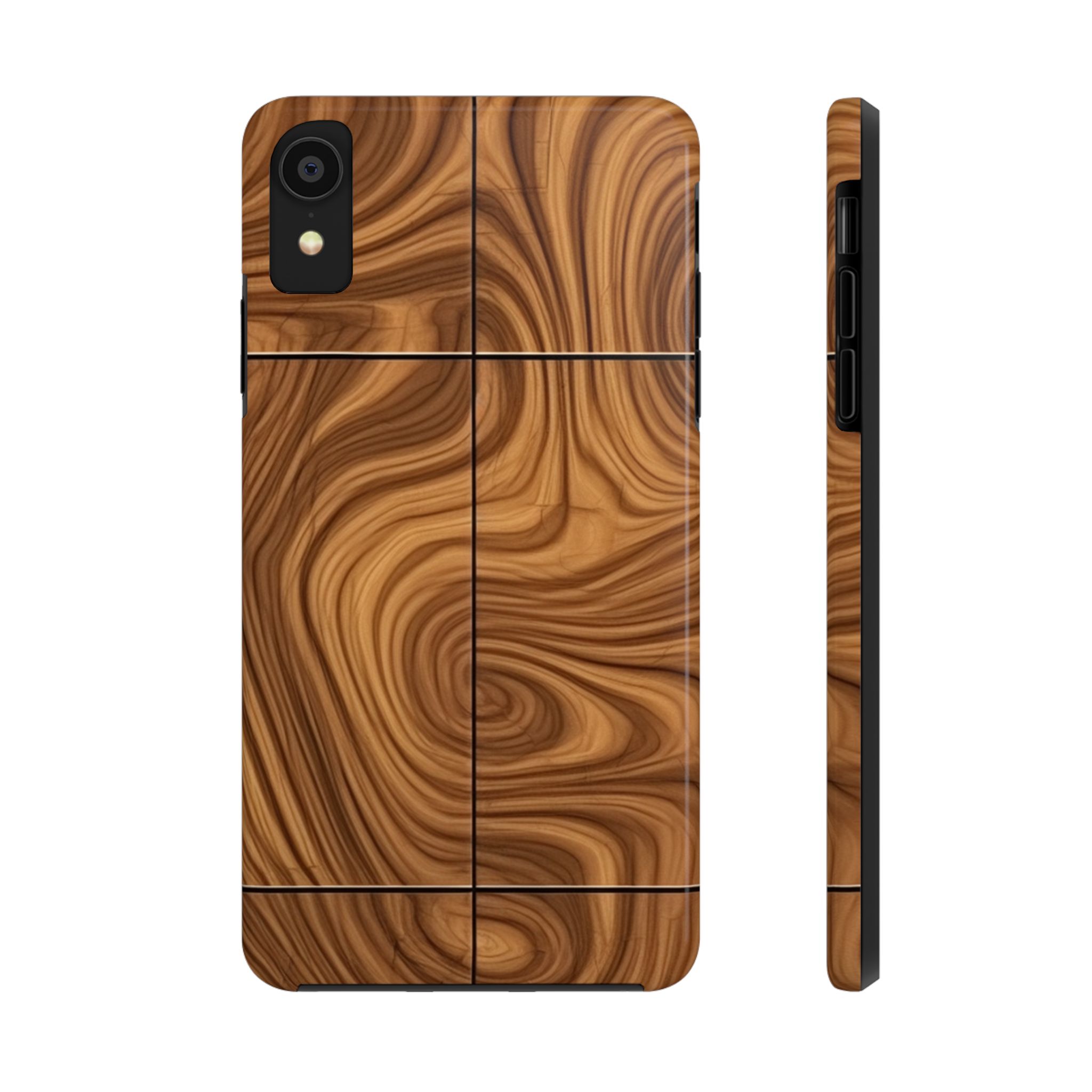 Iphone, Tough Phone Cases, Case-Mate, wood plank 8 - Image 6