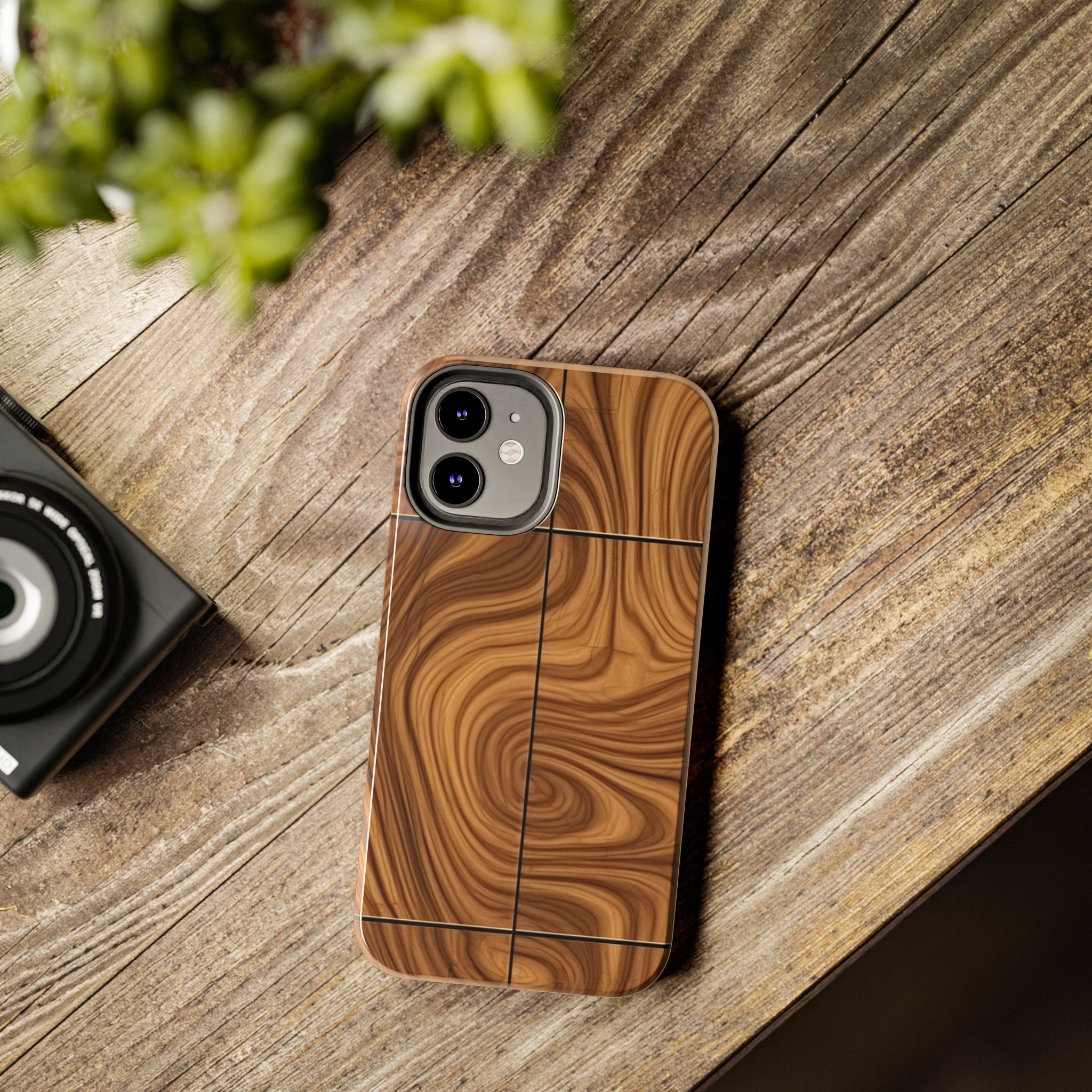 Iphone, Tough Phone Cases, Case-Mate, wood plank 8 - Image 41