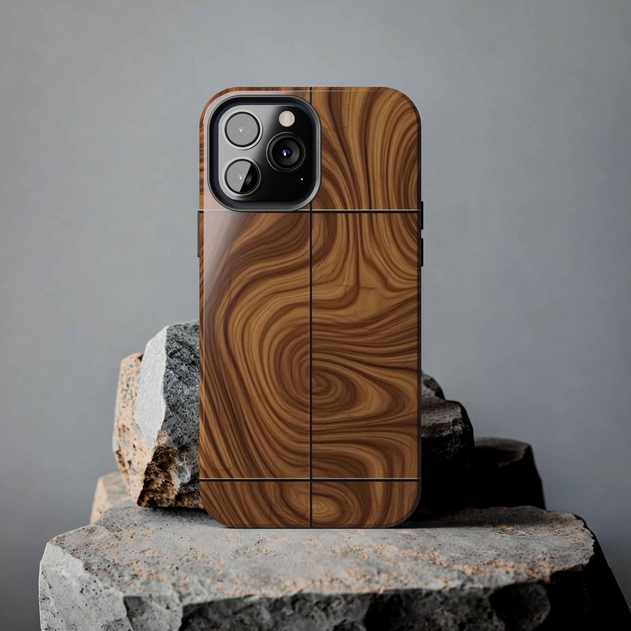 Iphone, Tough Phone Cases, Case-Mate, wood plank 8 - Image 76