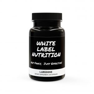 L-Arginine Supplement (60 Capsules)