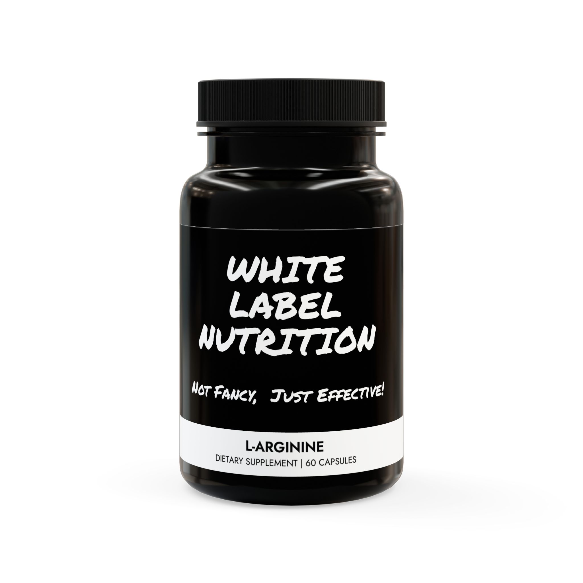 L-Arginine Supplement (60 Capsules)