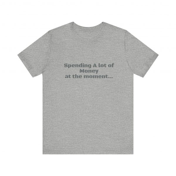 Unisex Jersey Short Sleeve Tee - Image 3