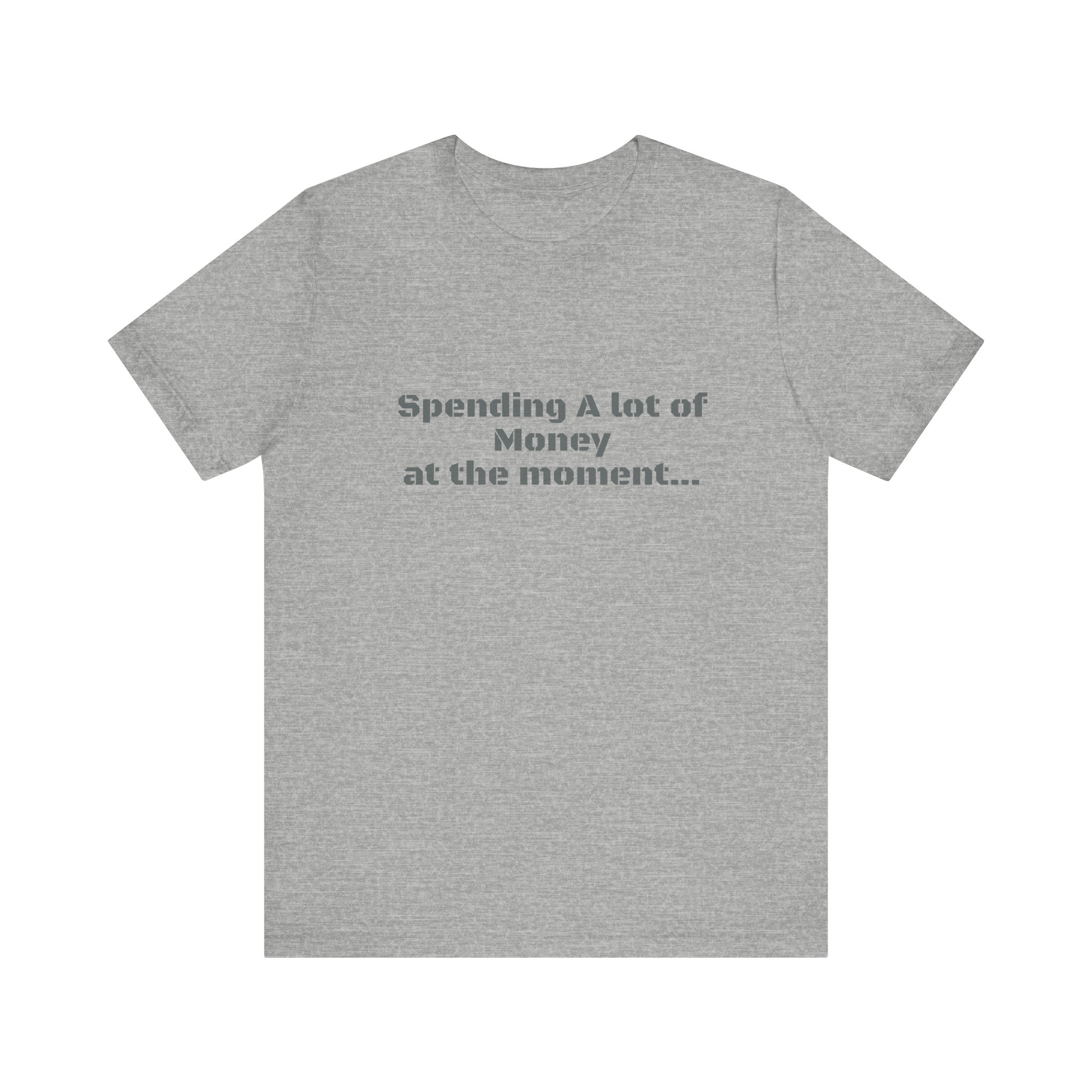Unisex Jersey Short Sleeve Tee - Image 3