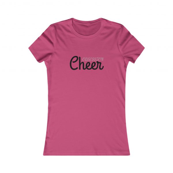 Cheer Obsession, Women's Tee - Image 8