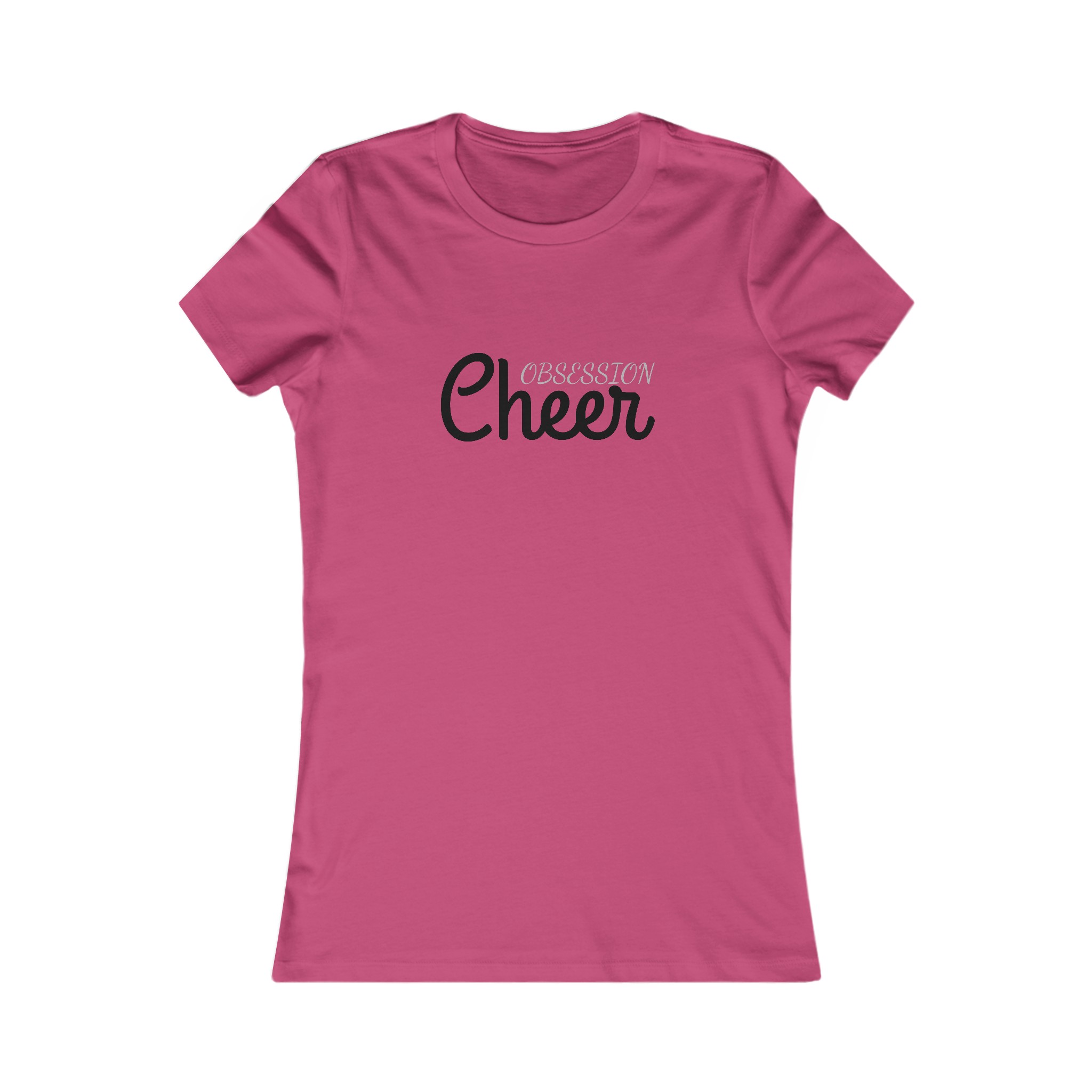 Cheer Obsession, Women's Tee - Image 8