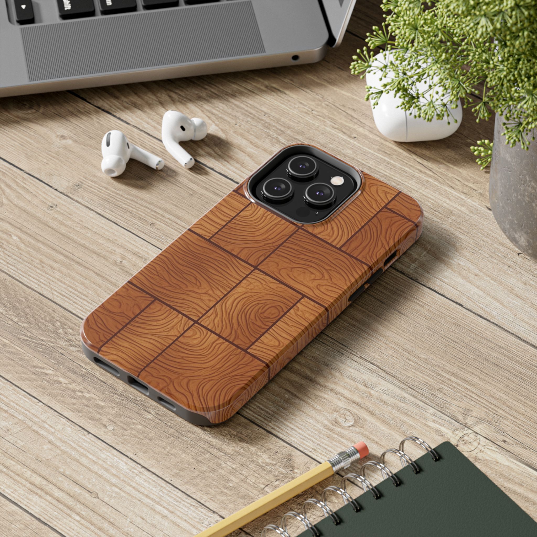 Iphone, Tough Phone Cases, Case-Mate, wood plank 5 - Image 83