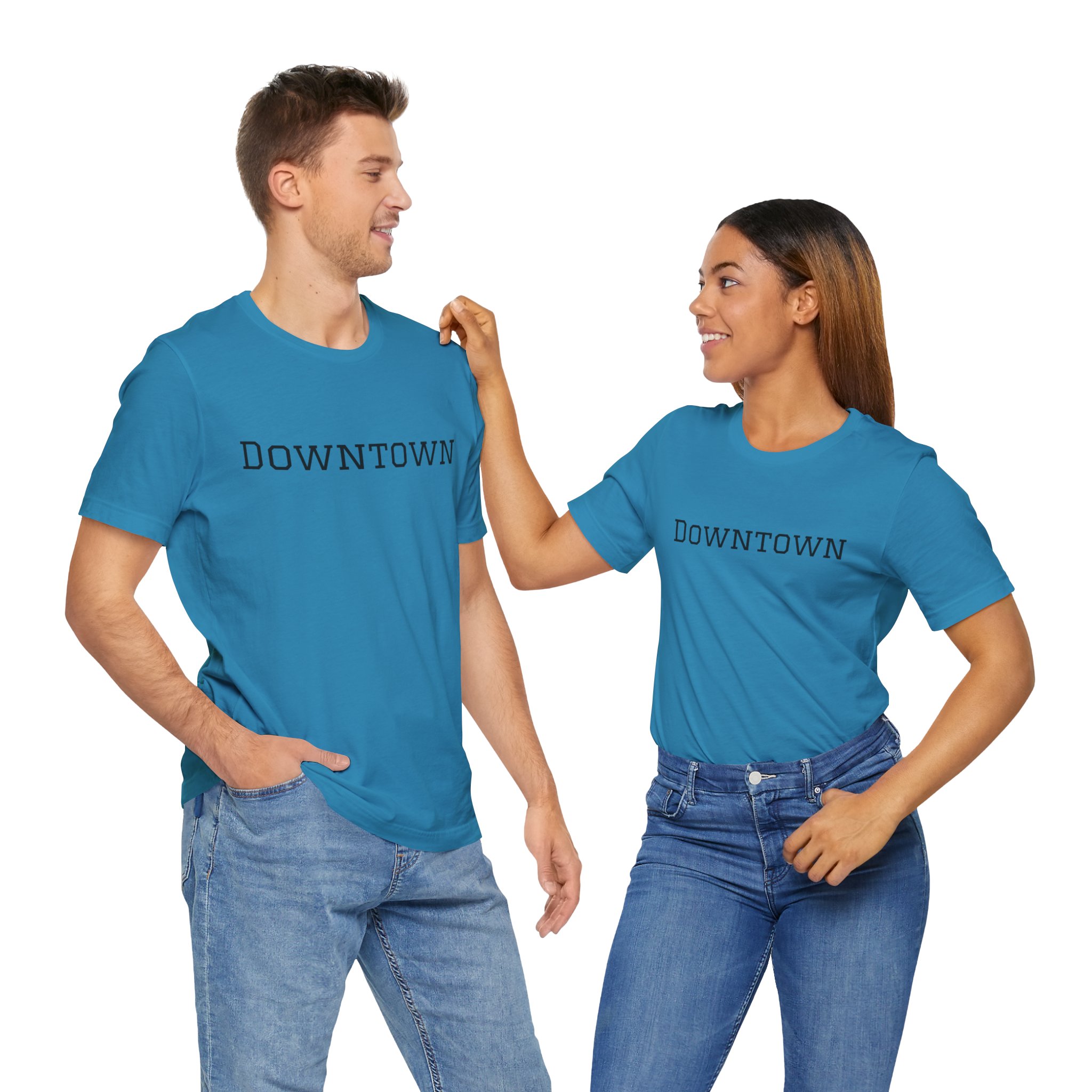 Downtown Short Sleeve Tee - Image 2
