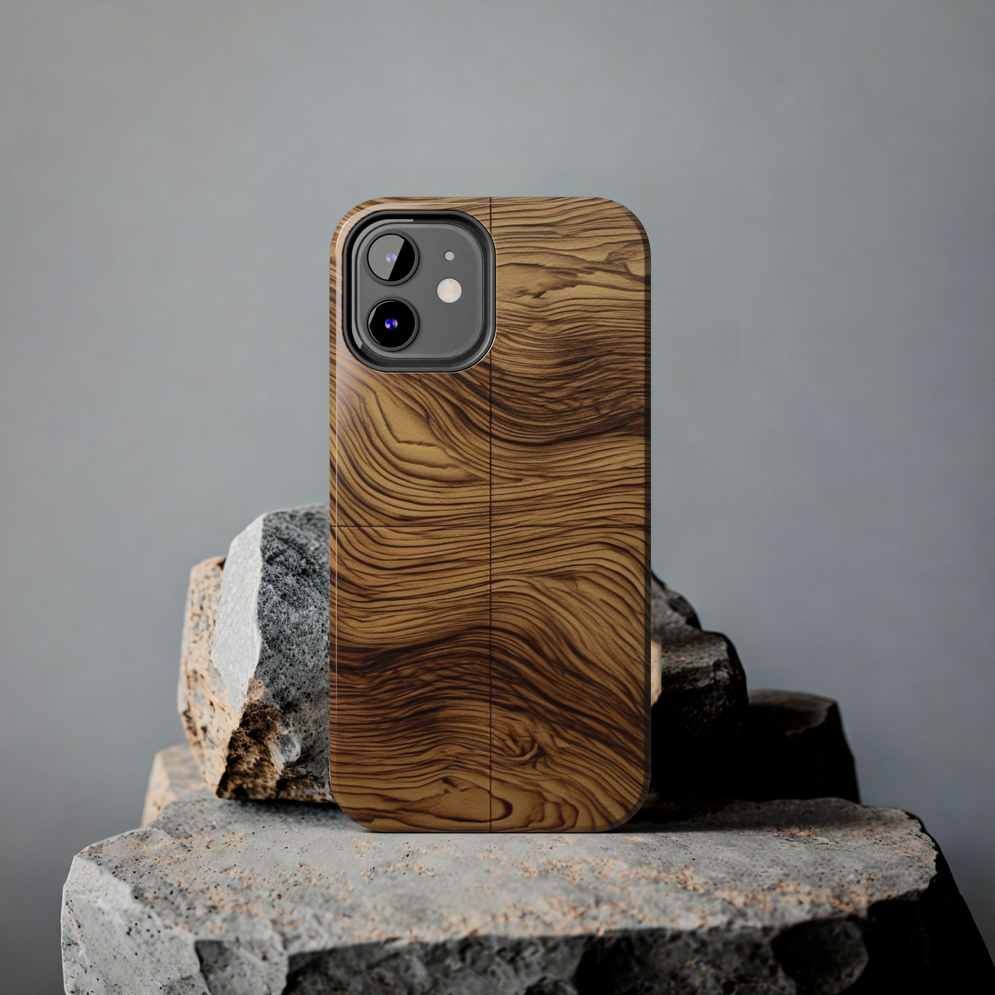 Iphone, Tough Phone Cases, Case-Mate, wood plank 8 - Image 34