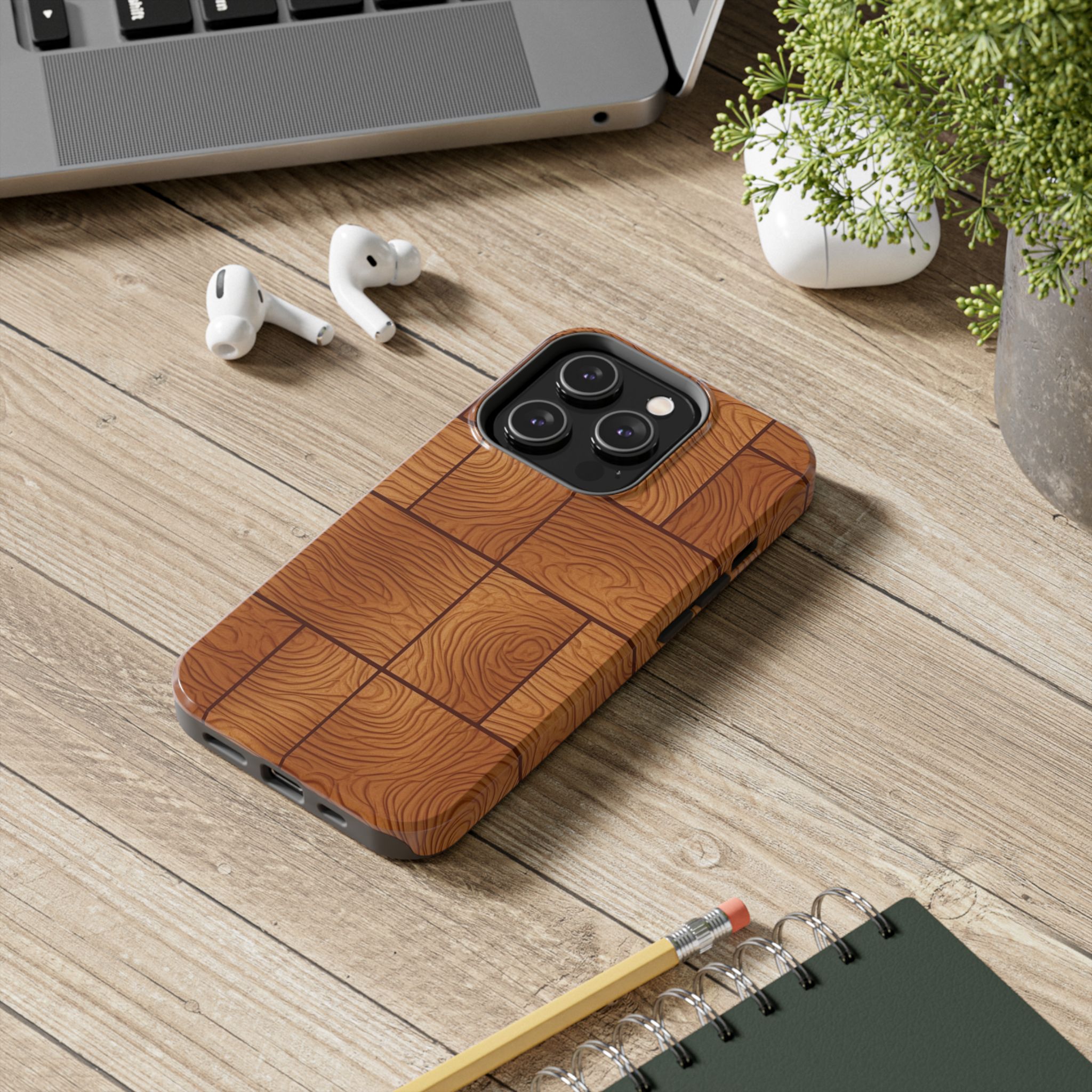 Iphone, Tough Phone Cases, Case-Mate, wood plank 5 - Image 81