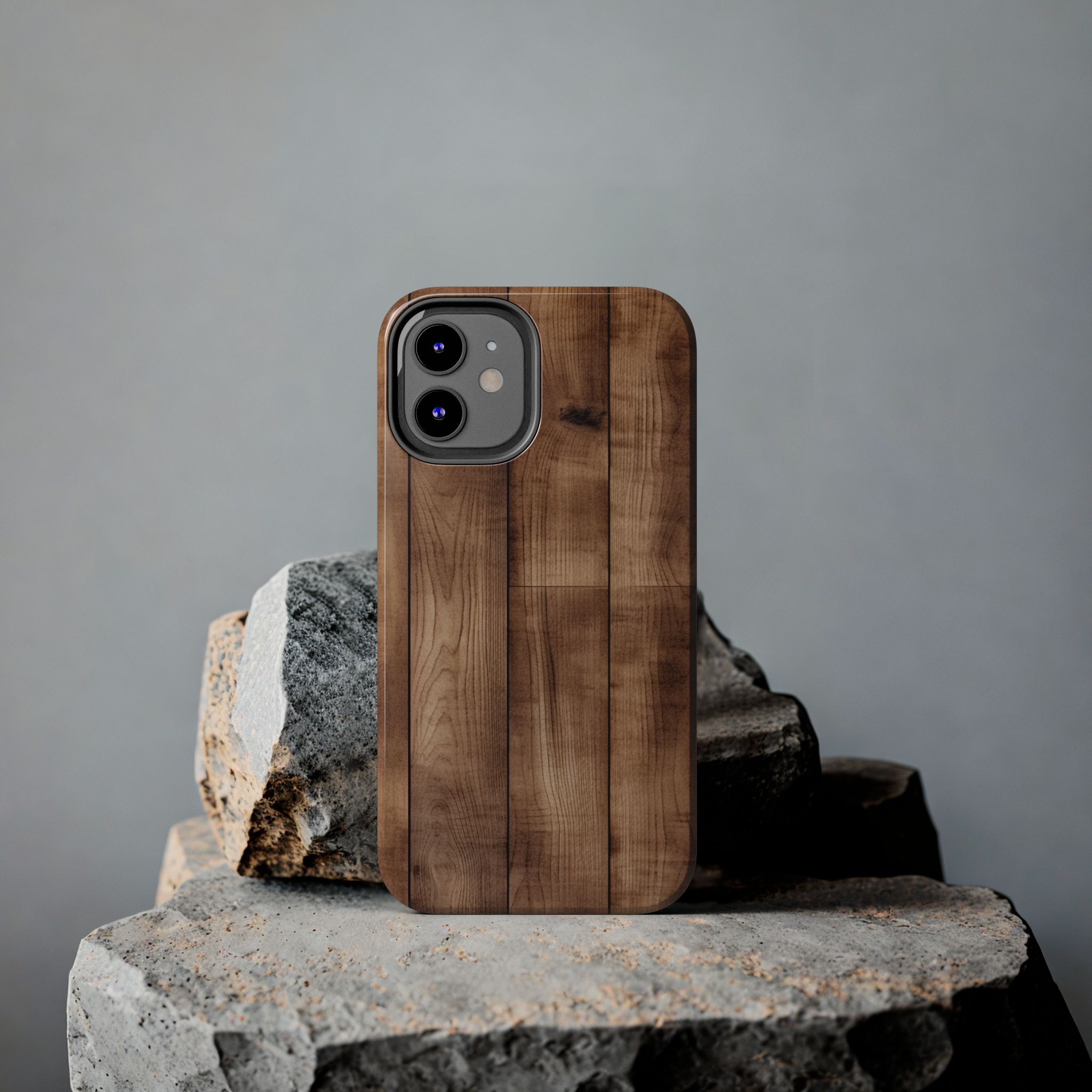 Iphone, Tough Phone Cases, Case-Mate, wood floor 6 - Image 40