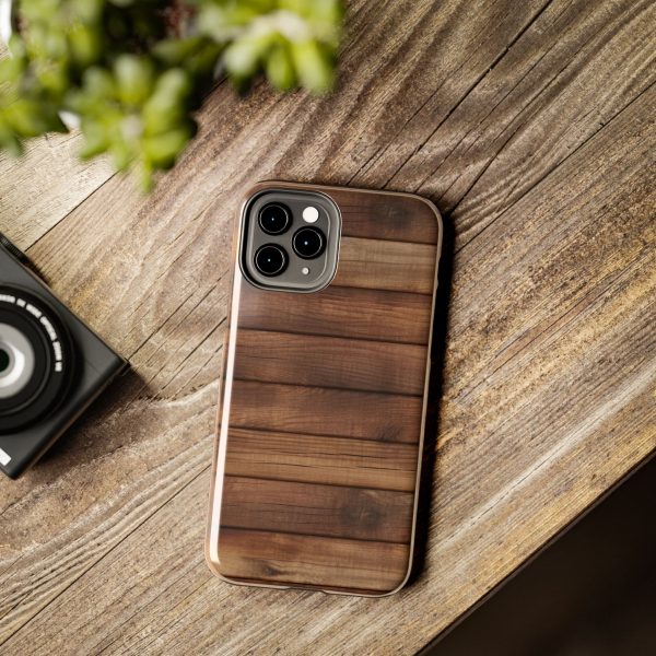 Iphone, Tough Phone Cases, Case-Mate, wood floor 3 - Image 23