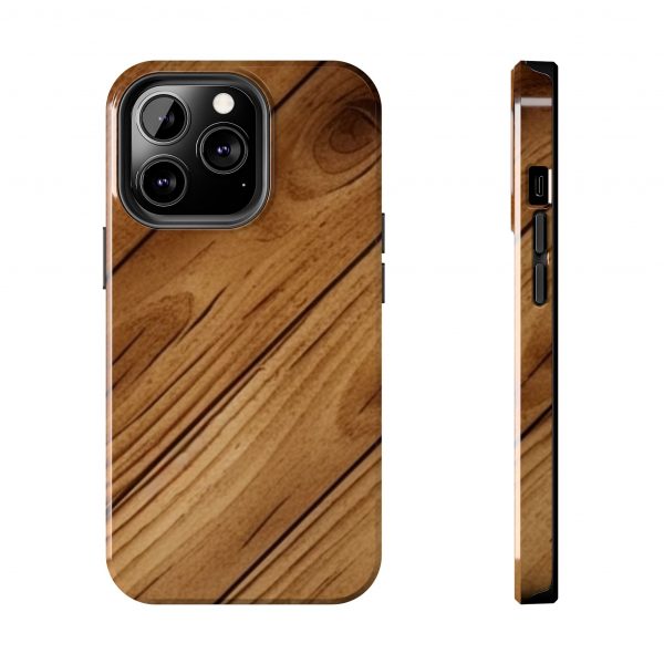 Iphone, Tough Phone Cases, Case-Mate, wood floor 1 - Image 66