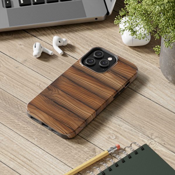 Iphone, Tough Phone Cases, Case-Mate, wood plank 7 - Image 83