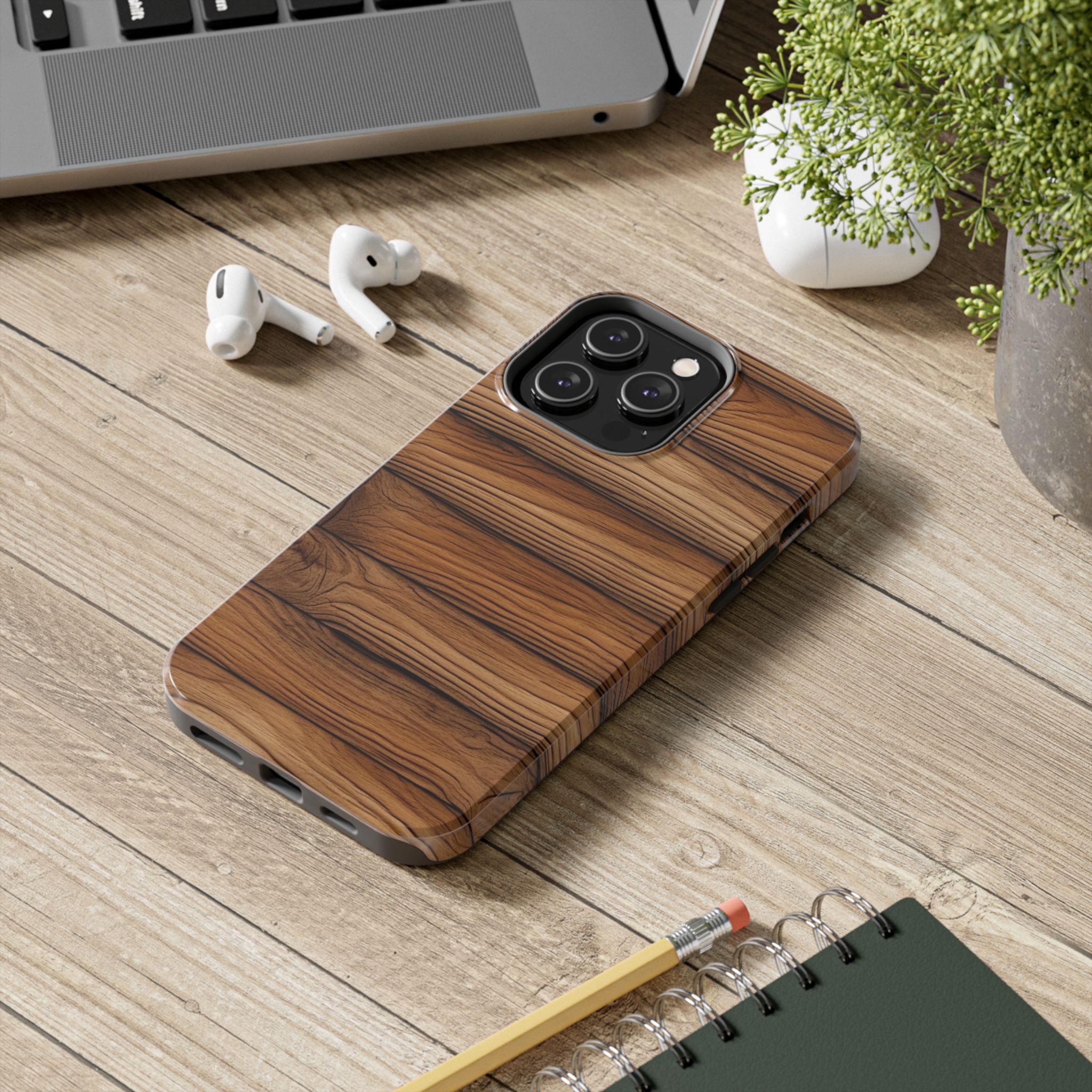 Iphone, Tough Phone Cases, Case-Mate, wood plank 7 - Image 83