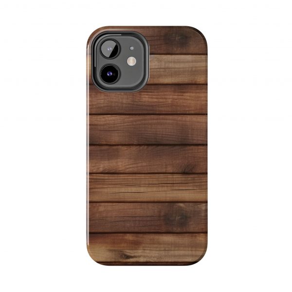 Iphone, Tough Phone Cases, Case-Mate, wood floor 3 - Image 31