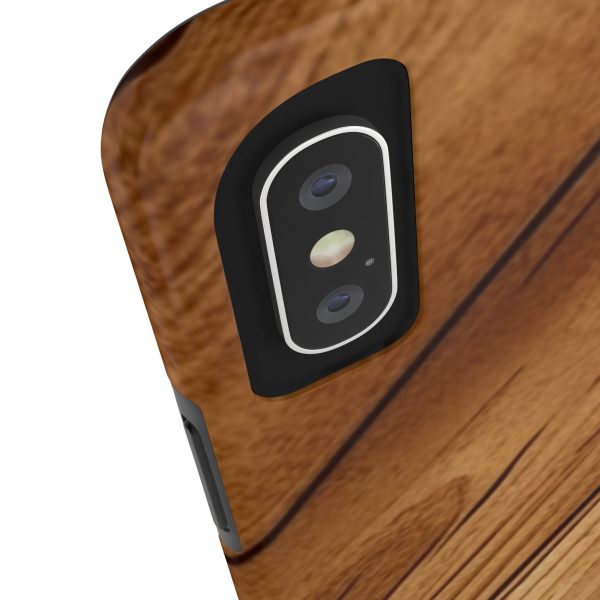 Iphone, Tough Phone Cases, Case-Mate, wood floor 1 - Image 5