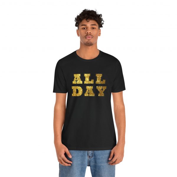 Shirt, All Day, Bold Gold - Image 7