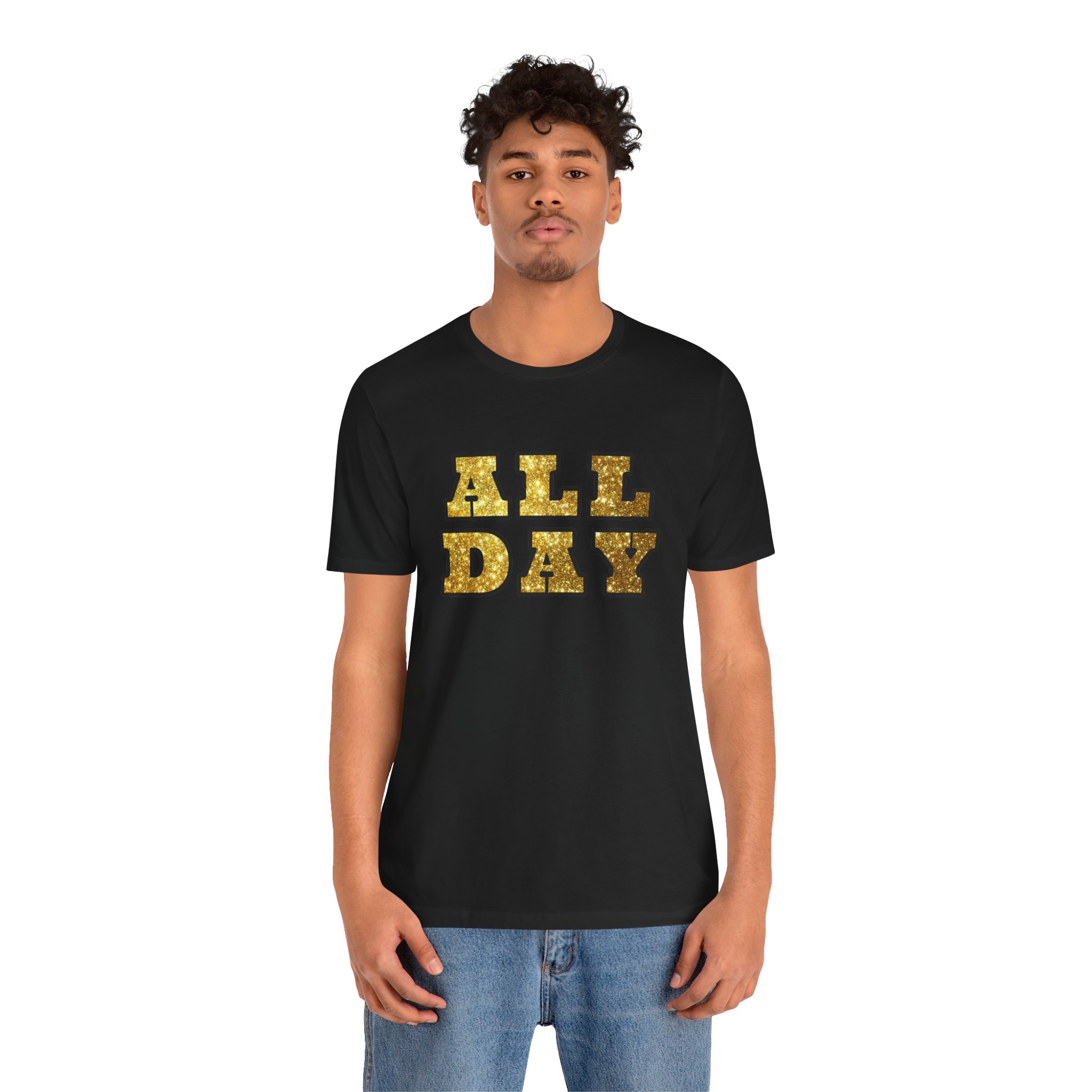 Shirt, All Day, Bold Gold - Image 7
