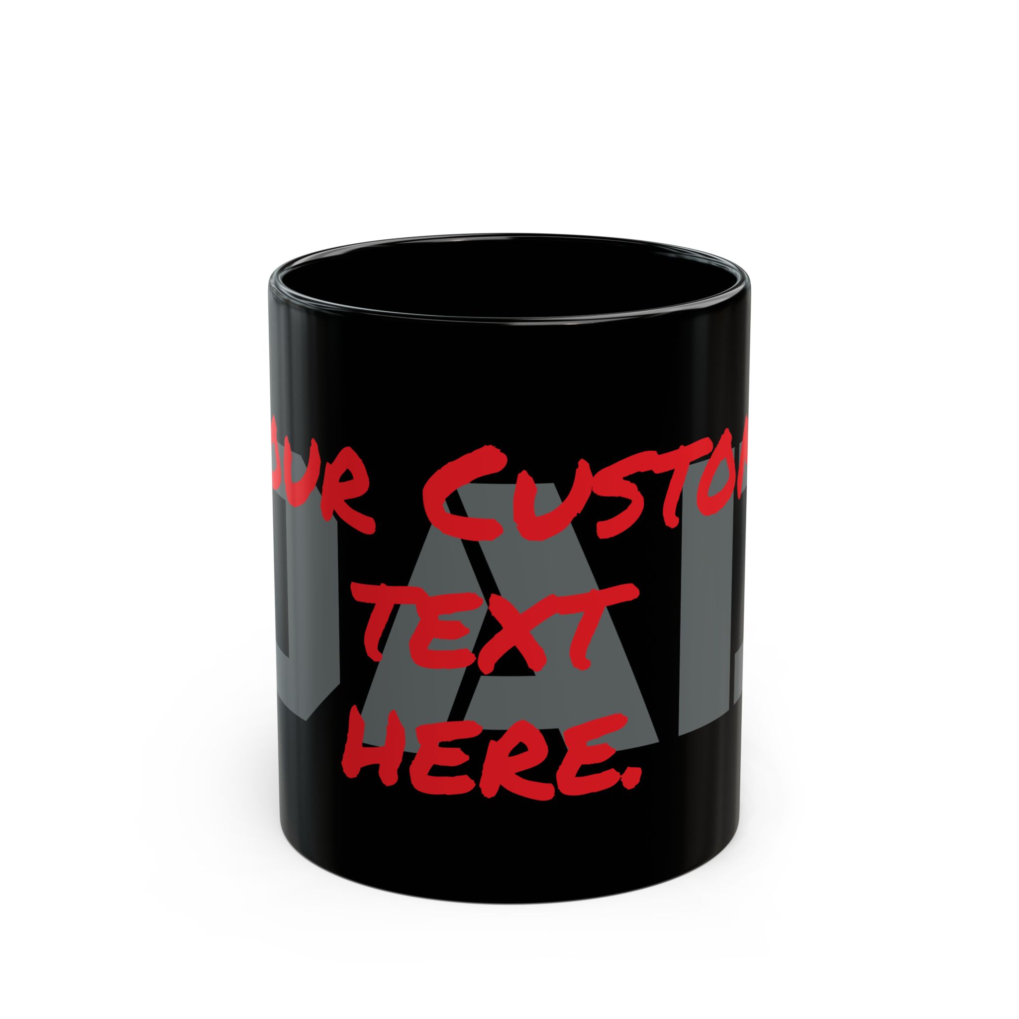 Dad,11oz Black Mug, Custom, Layered, Professional holder, Dual Side