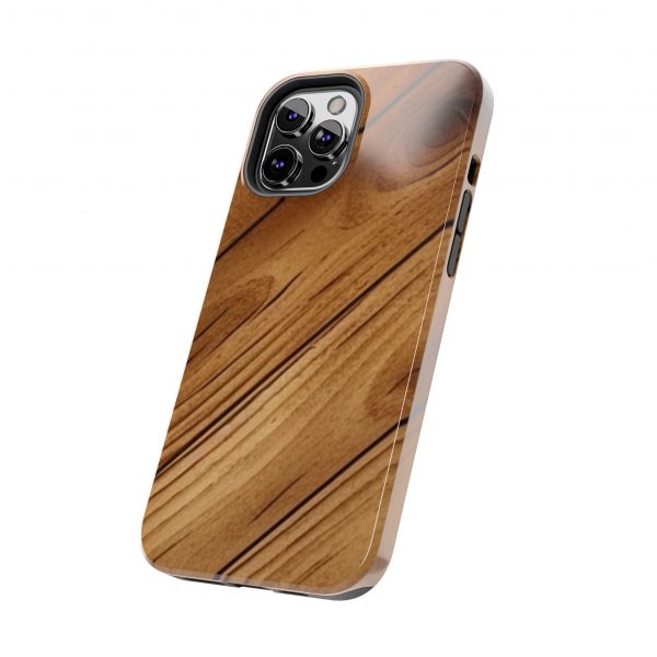 Iphone, Tough Phone Cases, Case-Mate, wood floor 1 - Image 50