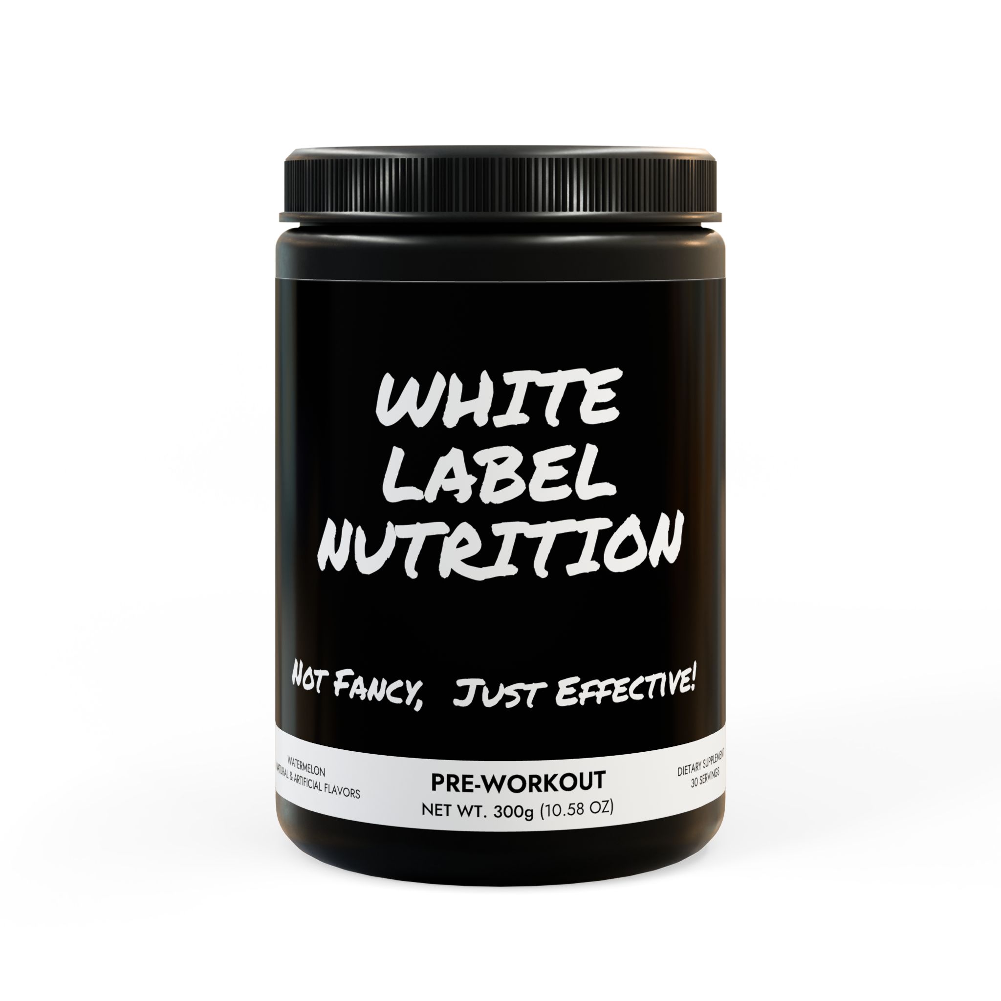 Pre-Workout Supplement, Watermelon (300g, 10.58oz)