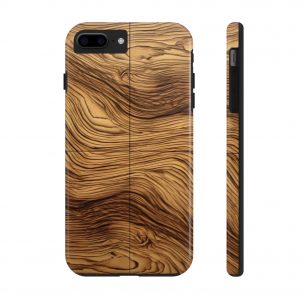 Iphone, Tough Phone Cases, Case-Mate, wood plank 8