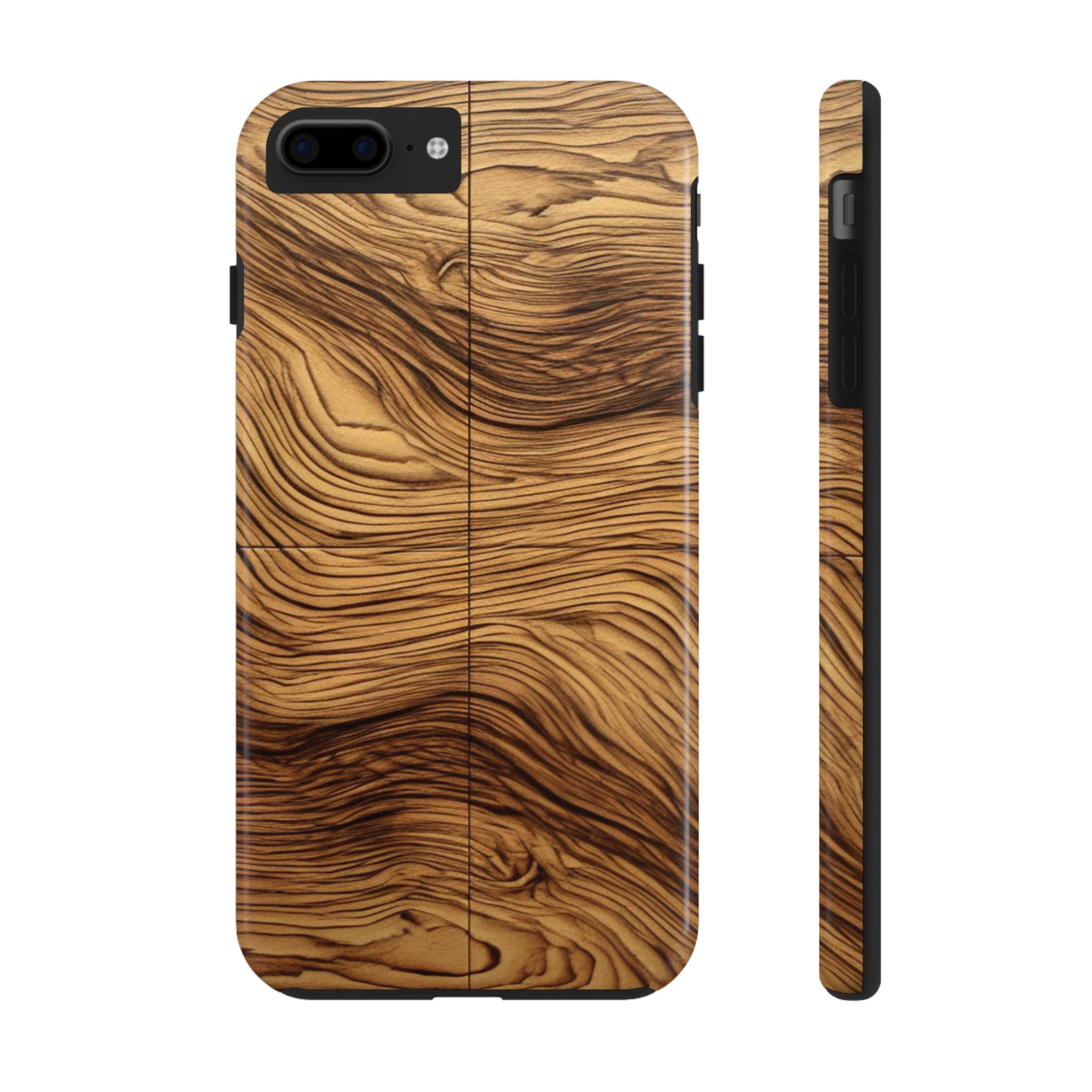 Iphone, Tough Phone Cases, Case-Mate, wood plank 8