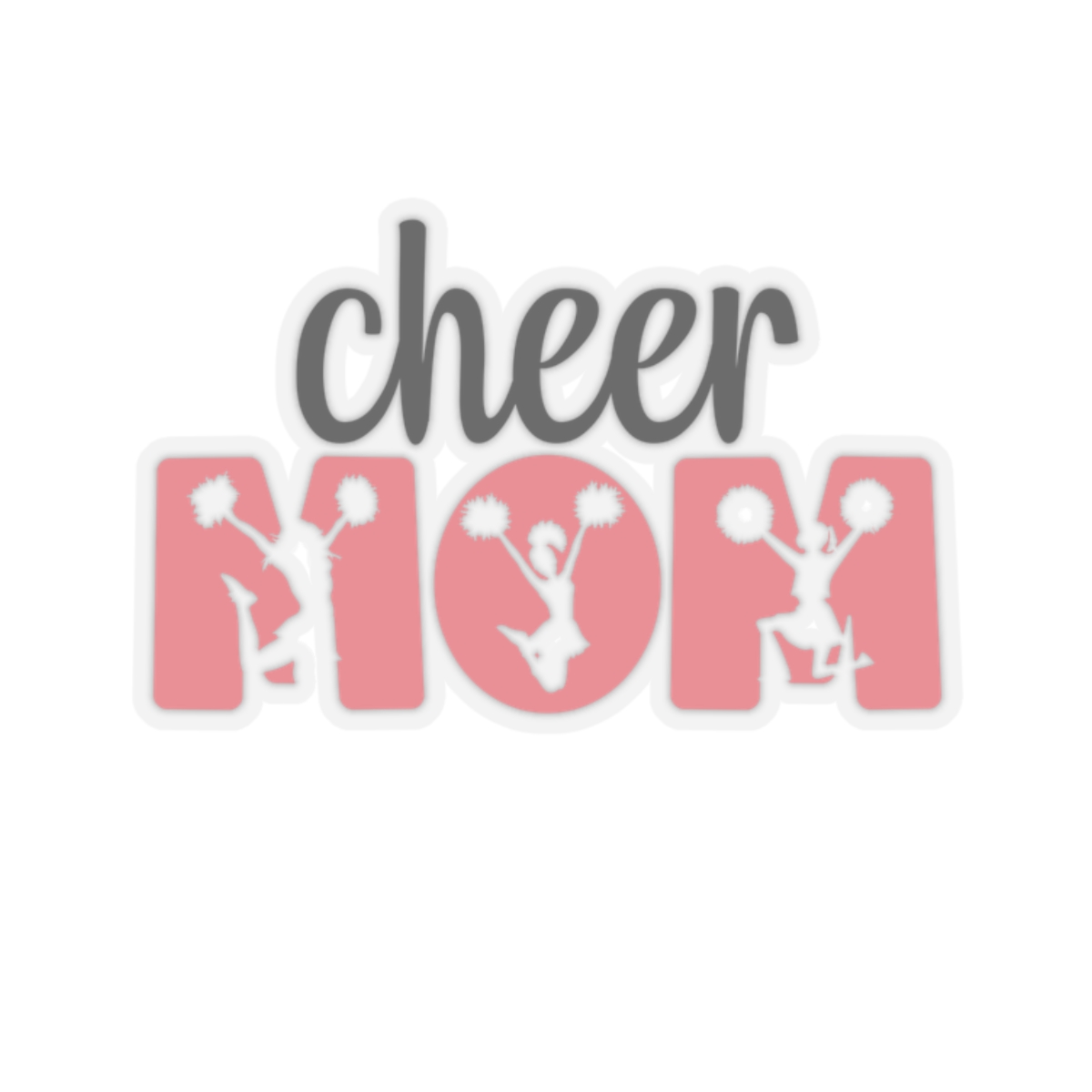 Cheer Mom Sil 1
