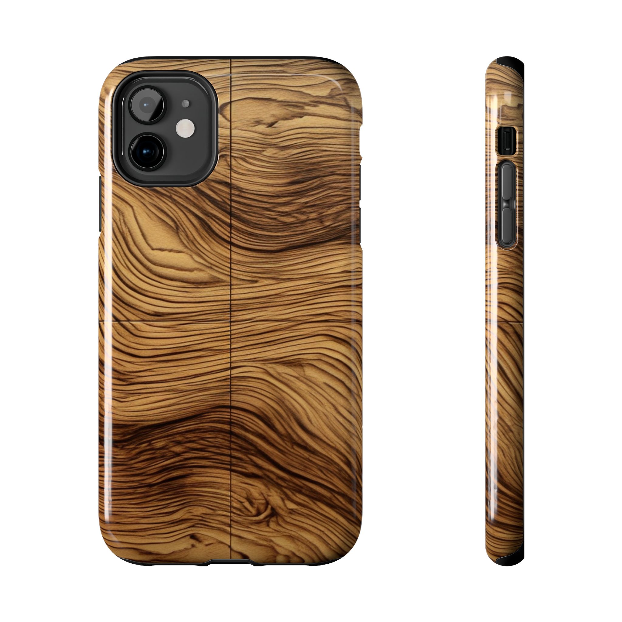 Iphone, Tough Phone Cases, Case-Mate, wood plank 8 - Image 12