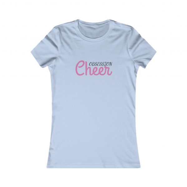 Cheer Obsession, Women's Tee - Image 5