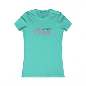 Cheer Obsession, Women's Tee