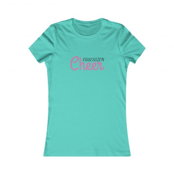 Cheer Obsession, Women's Tee