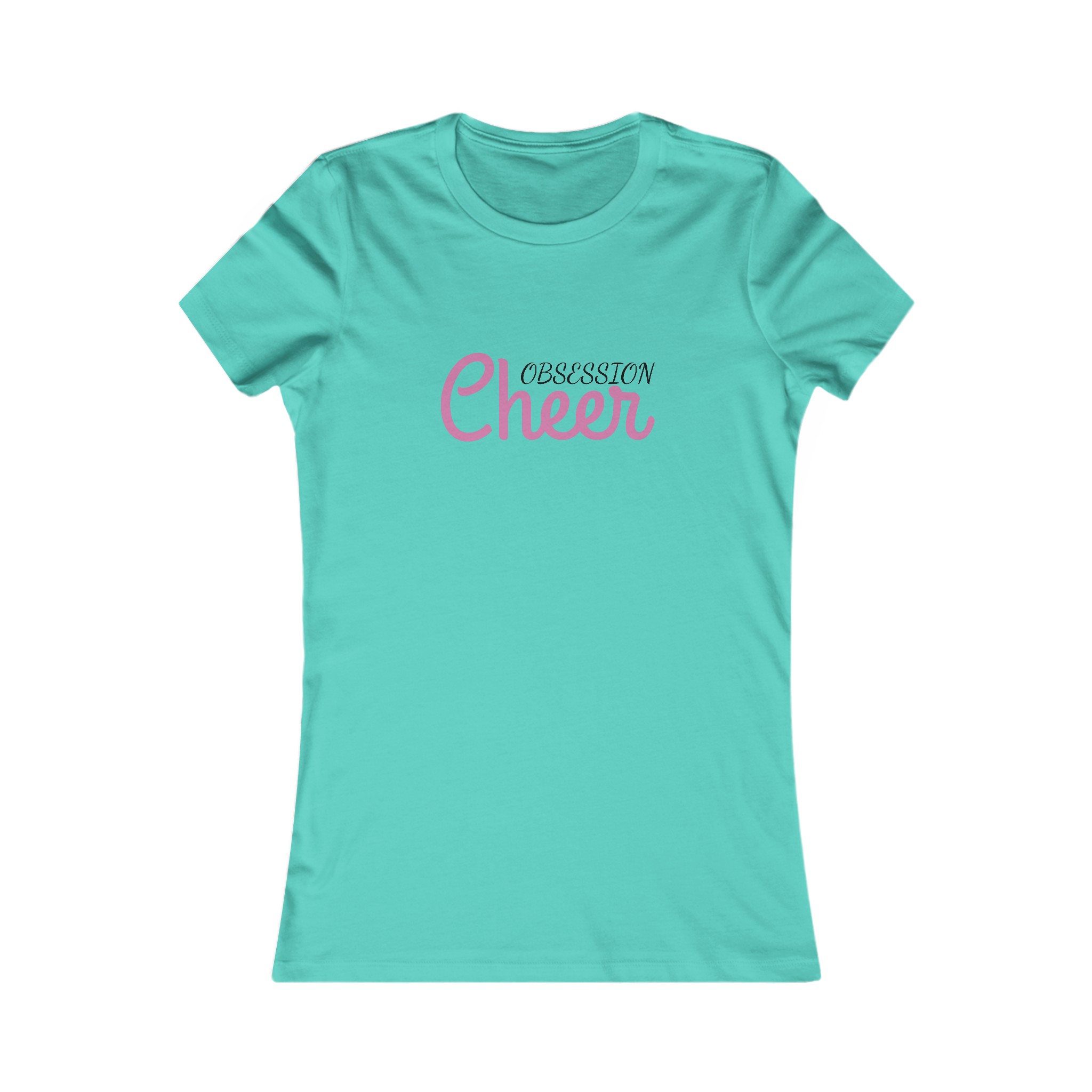 Cheer Obsession, Women's Tee