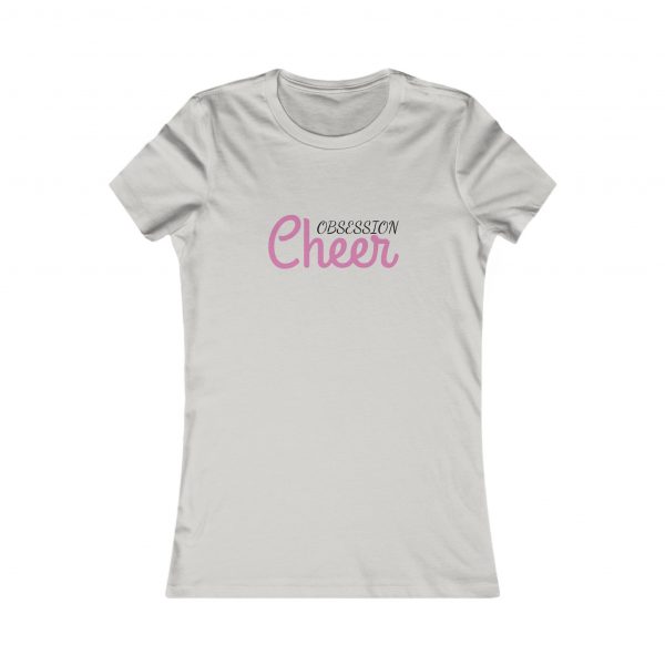 Cheer Obsession, Women's Tee - Image 4