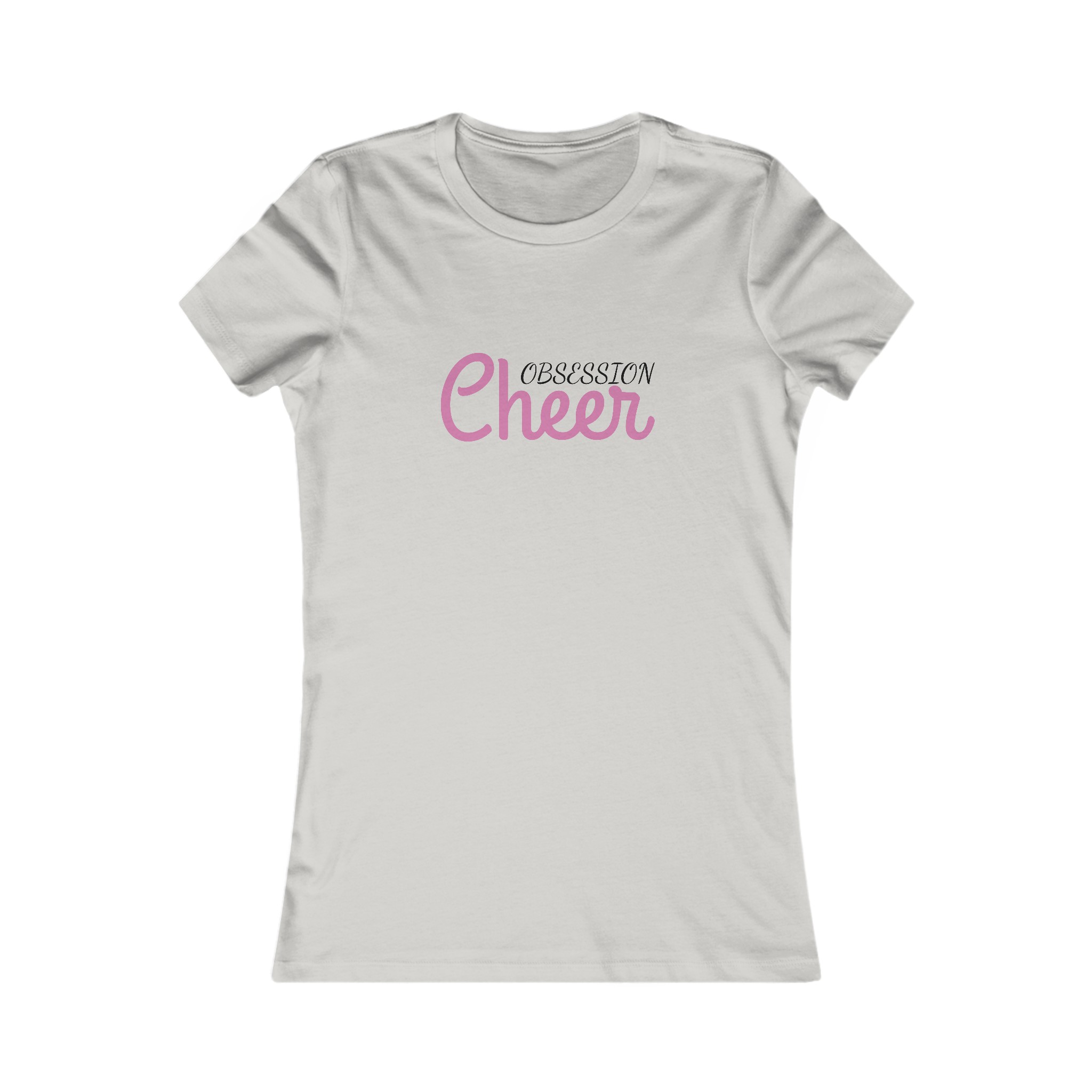 Cheer Obsession, Women's Tee - Image 4