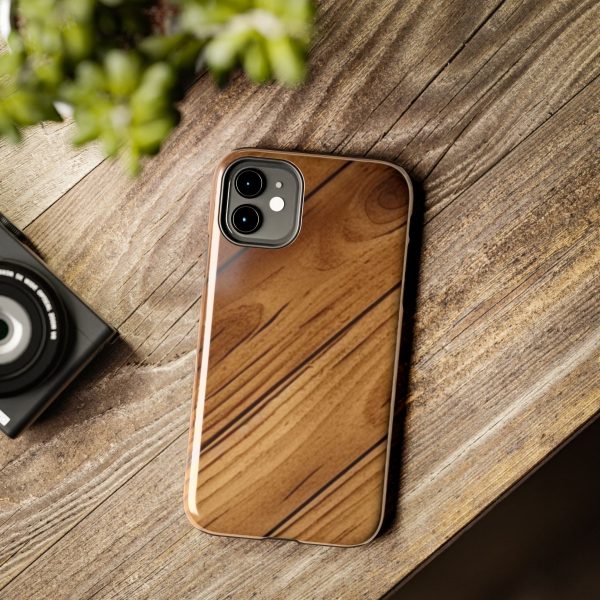 Iphone, Tough Phone Cases, Case-Mate, wood floor 1 - Image 17