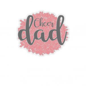 Cheer Dad Pom