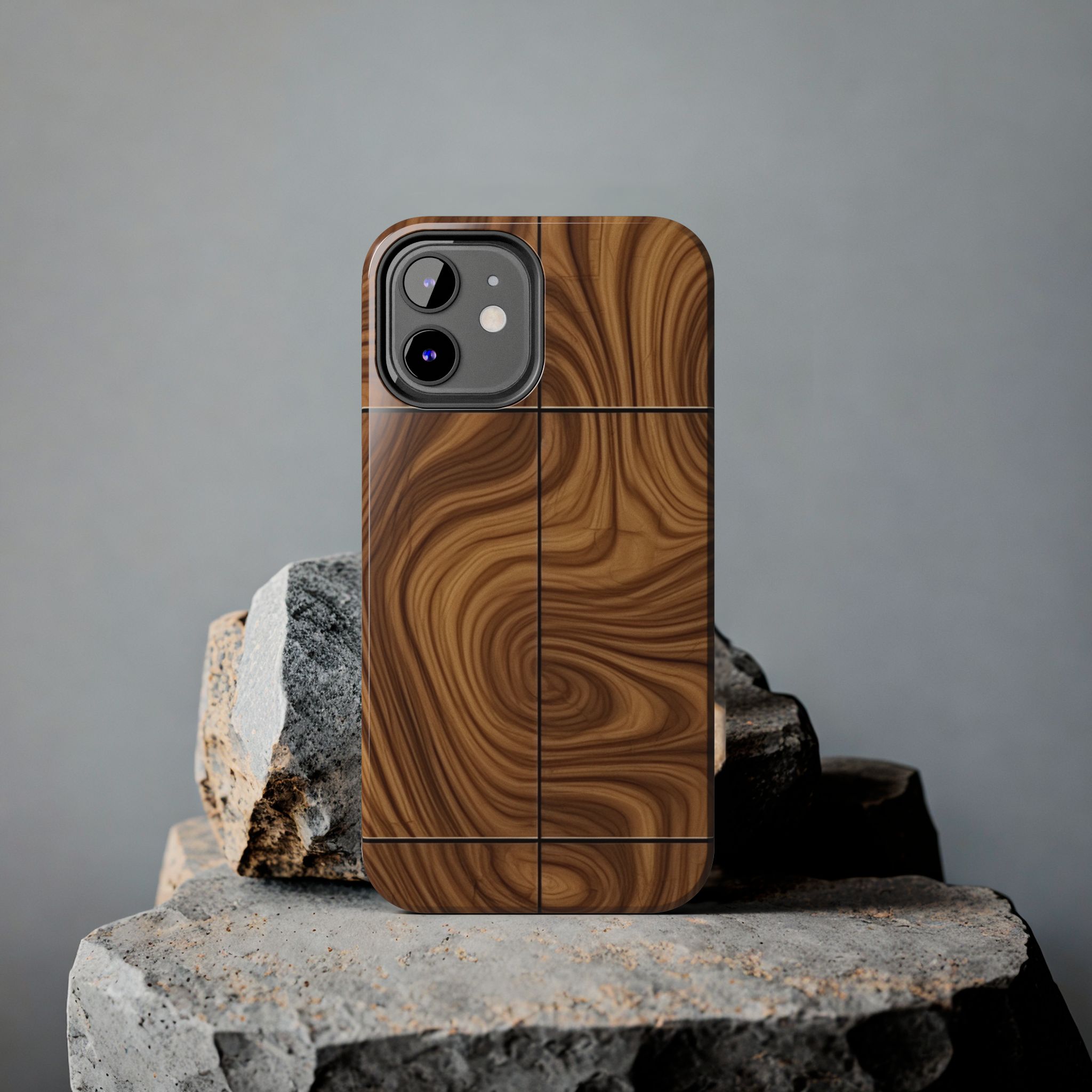 Iphone, Tough Phone Cases, Case-Mate, wood plank 8 - Image 34