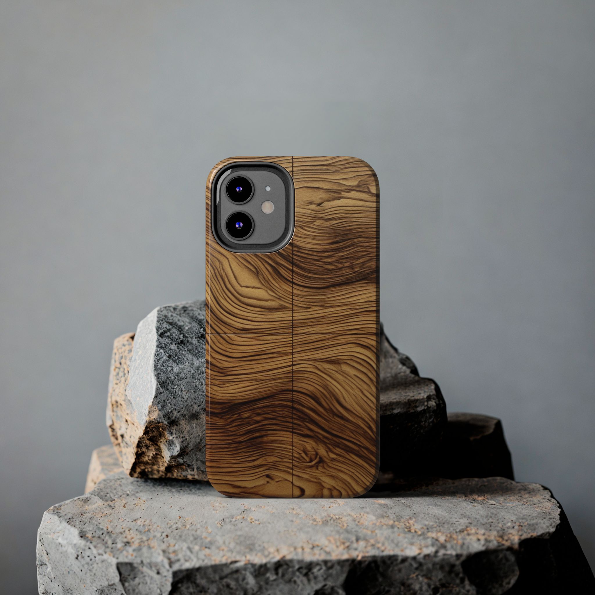 Iphone, Tough Phone Cases, Case-Mate, wood plank 8 - Image 40