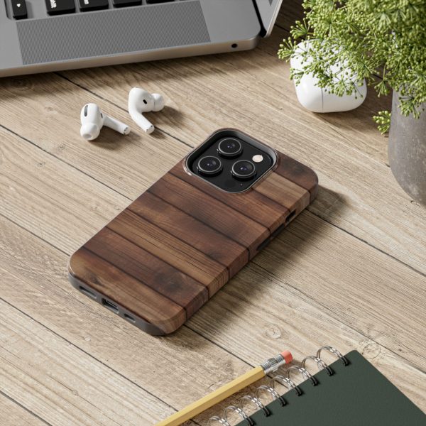 Iphone, Tough Phone Cases, Case-Mate, wood floor 3 - Image 81
